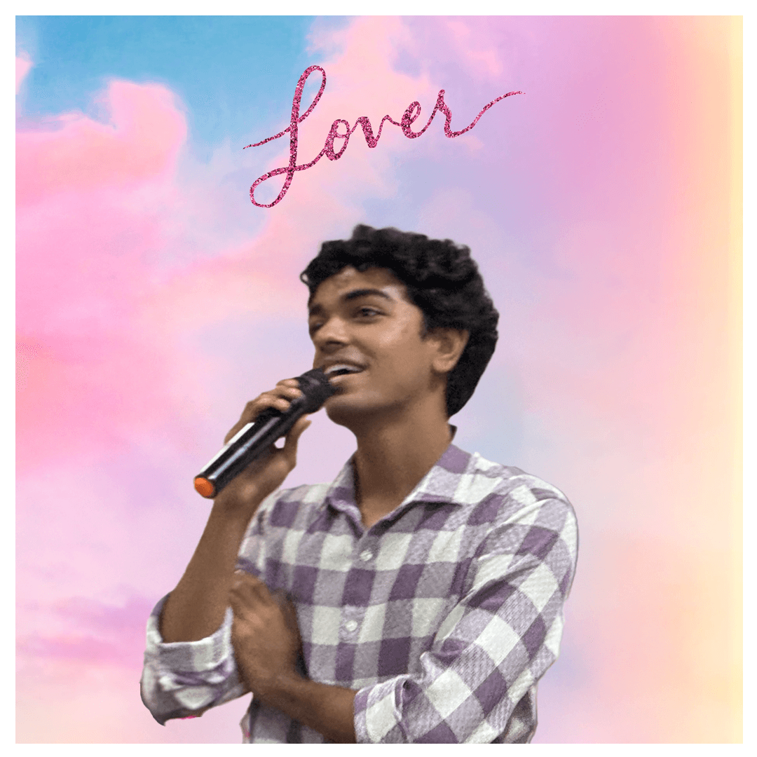 Abhishek Lover Album Art