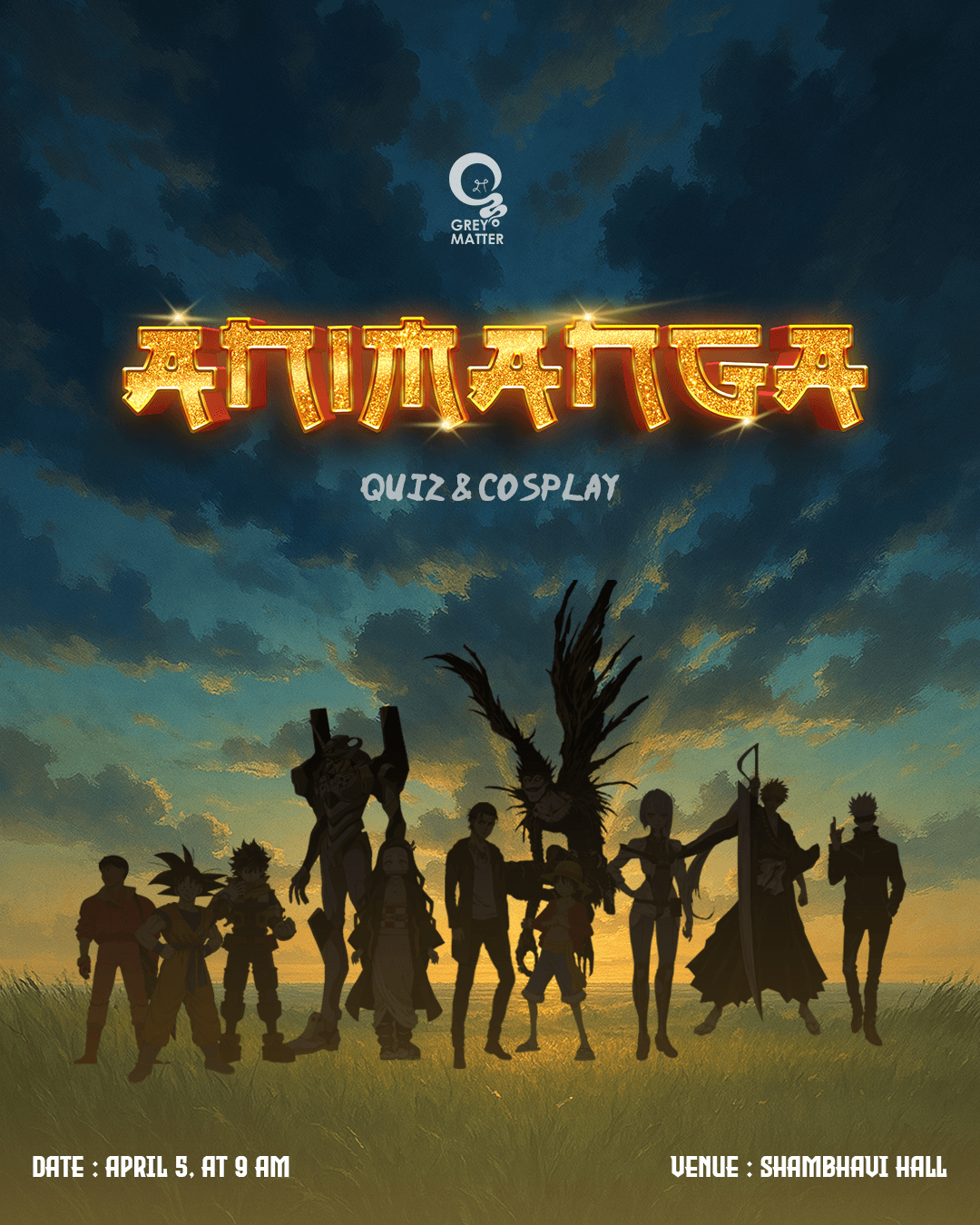 Animanga Quiz Poster (Final)