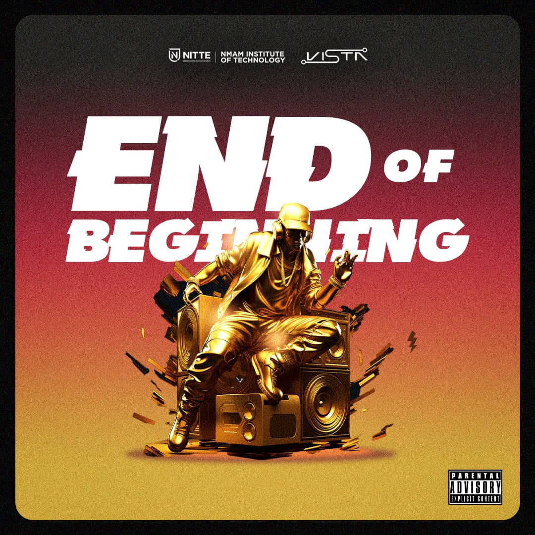 End of Beginning – Farewell Poster