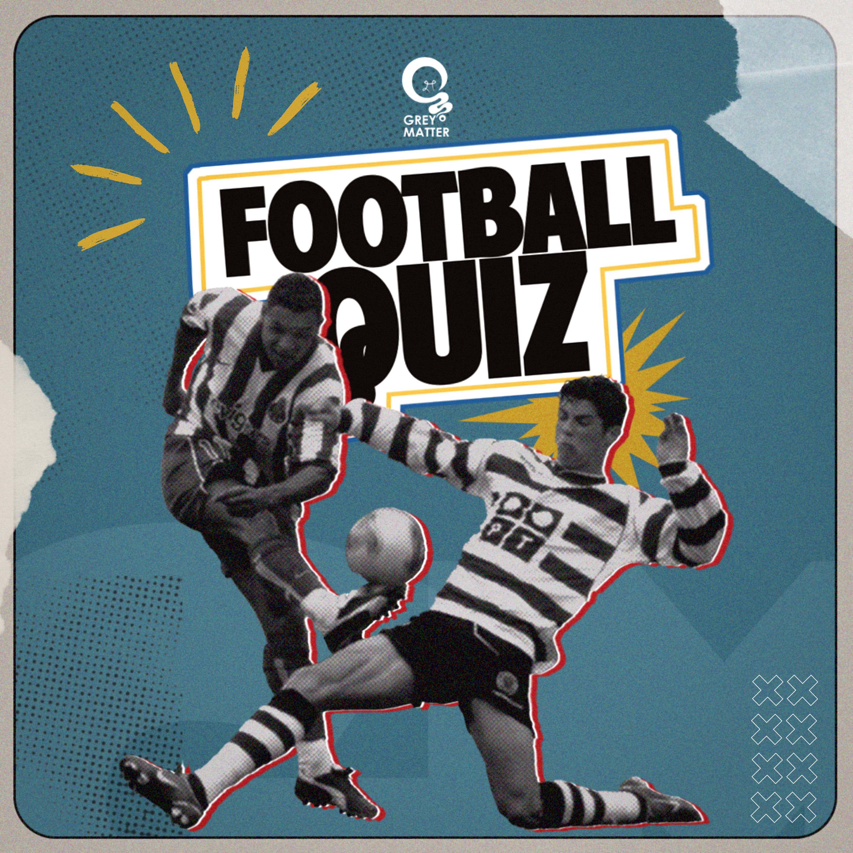 Football Quiz Poster