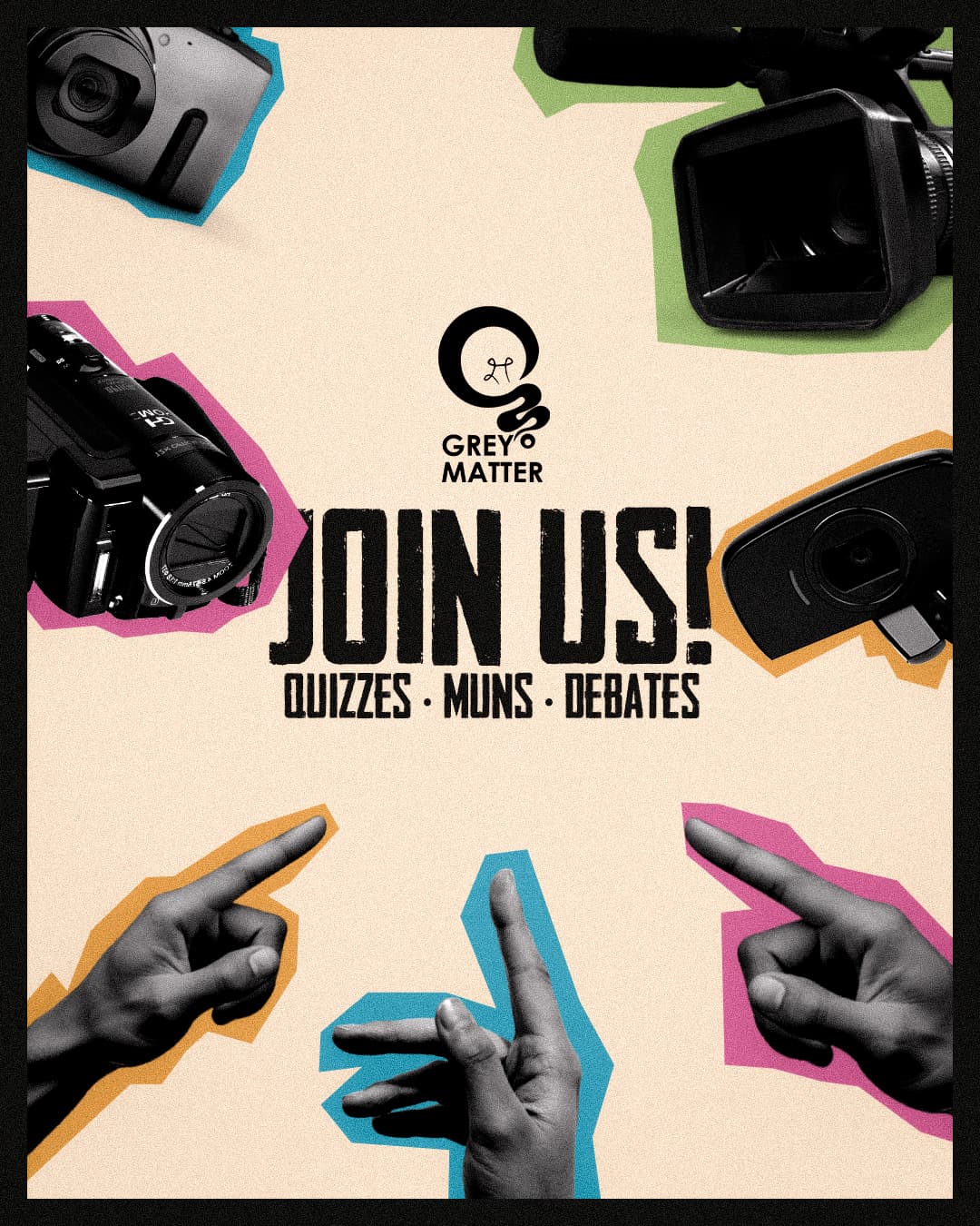 Grey Matter – Join Us Poster