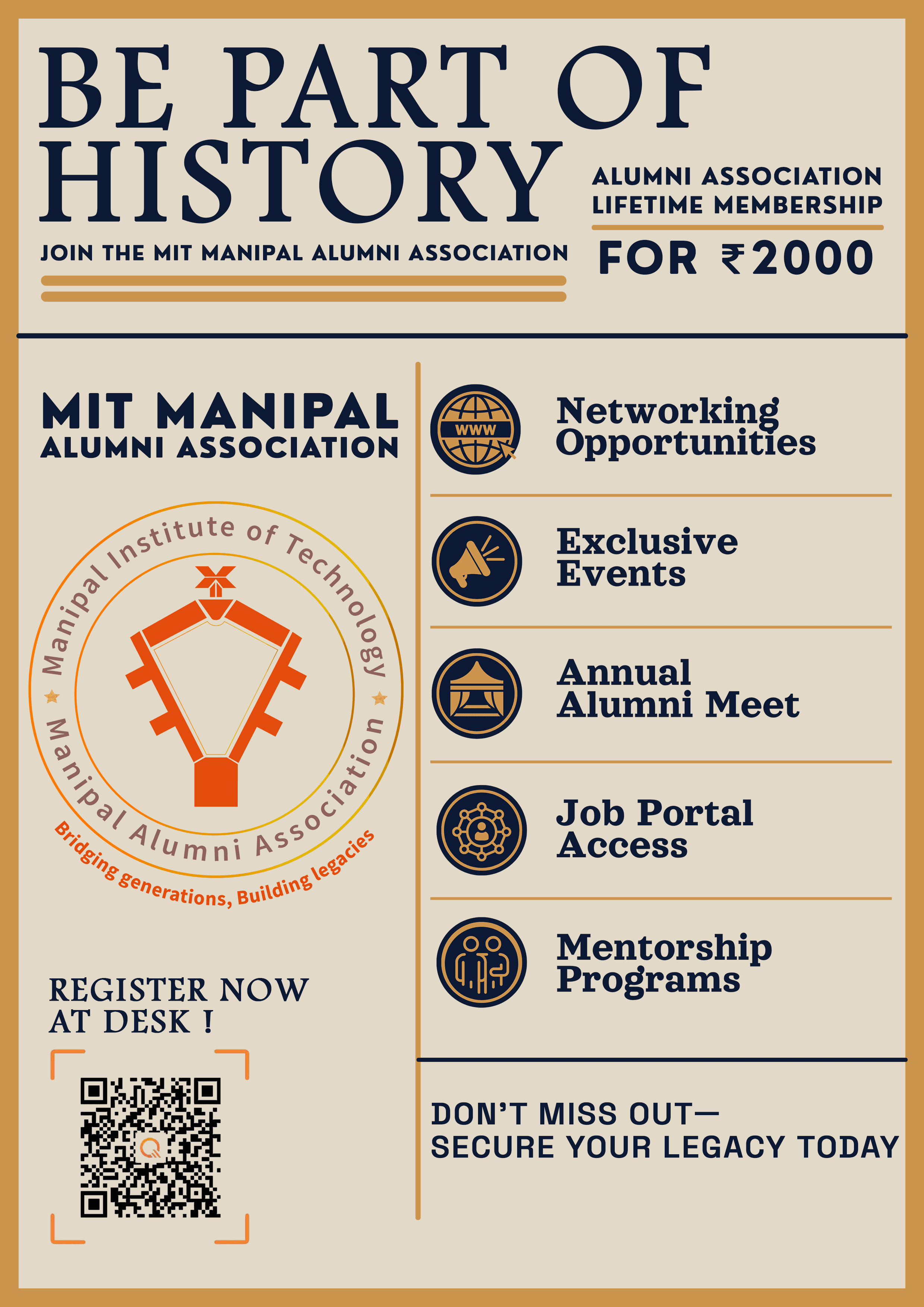 MIT Alumni Meet Poster