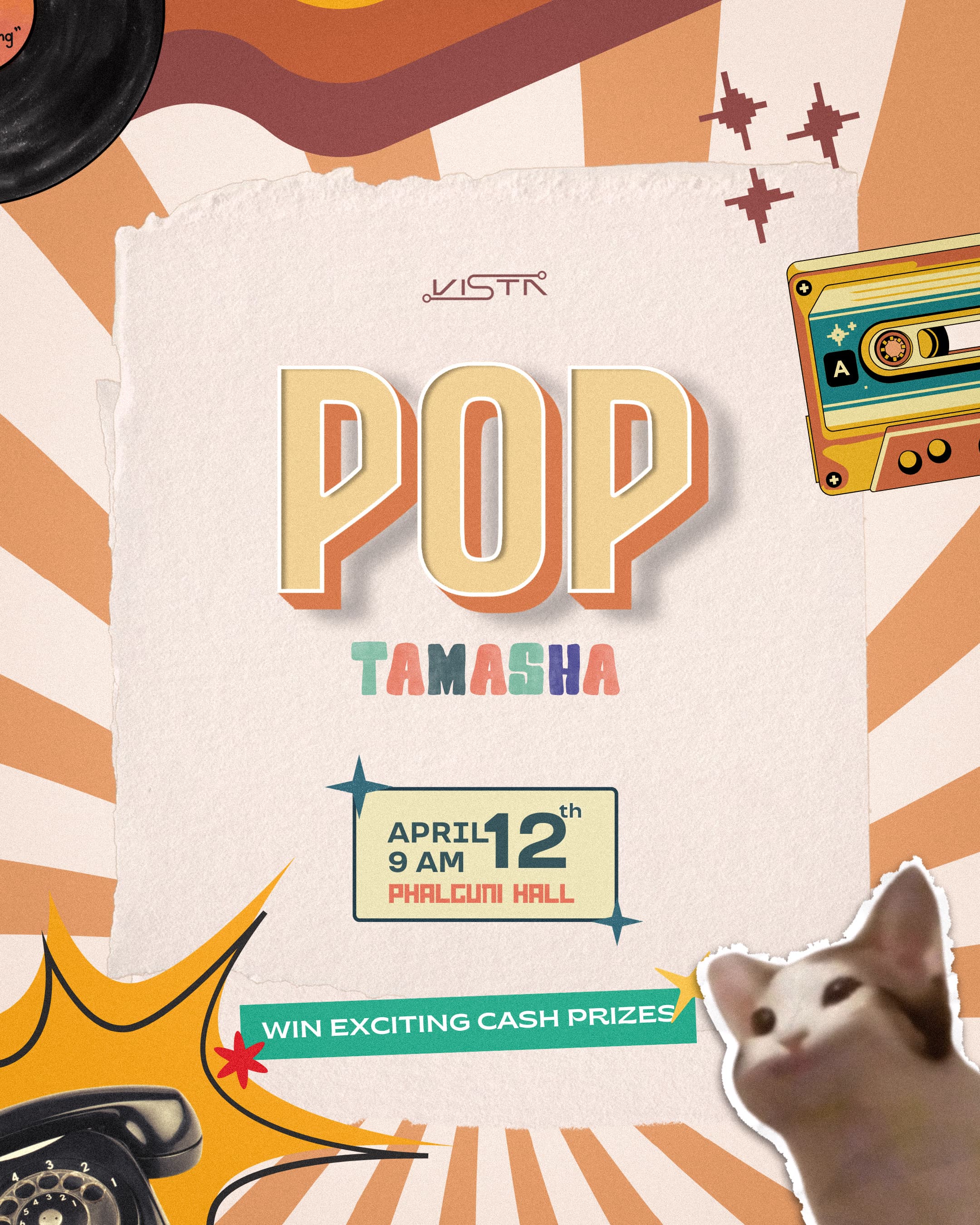 Pop Tamasha Quiz Poster