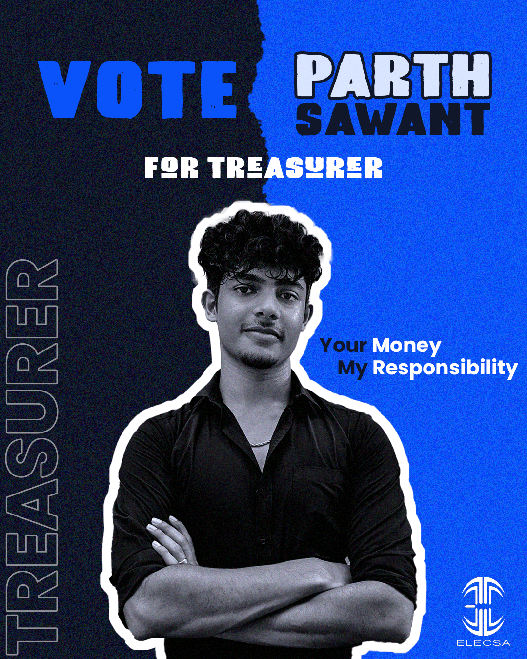 Vote Parth Campaign Poster