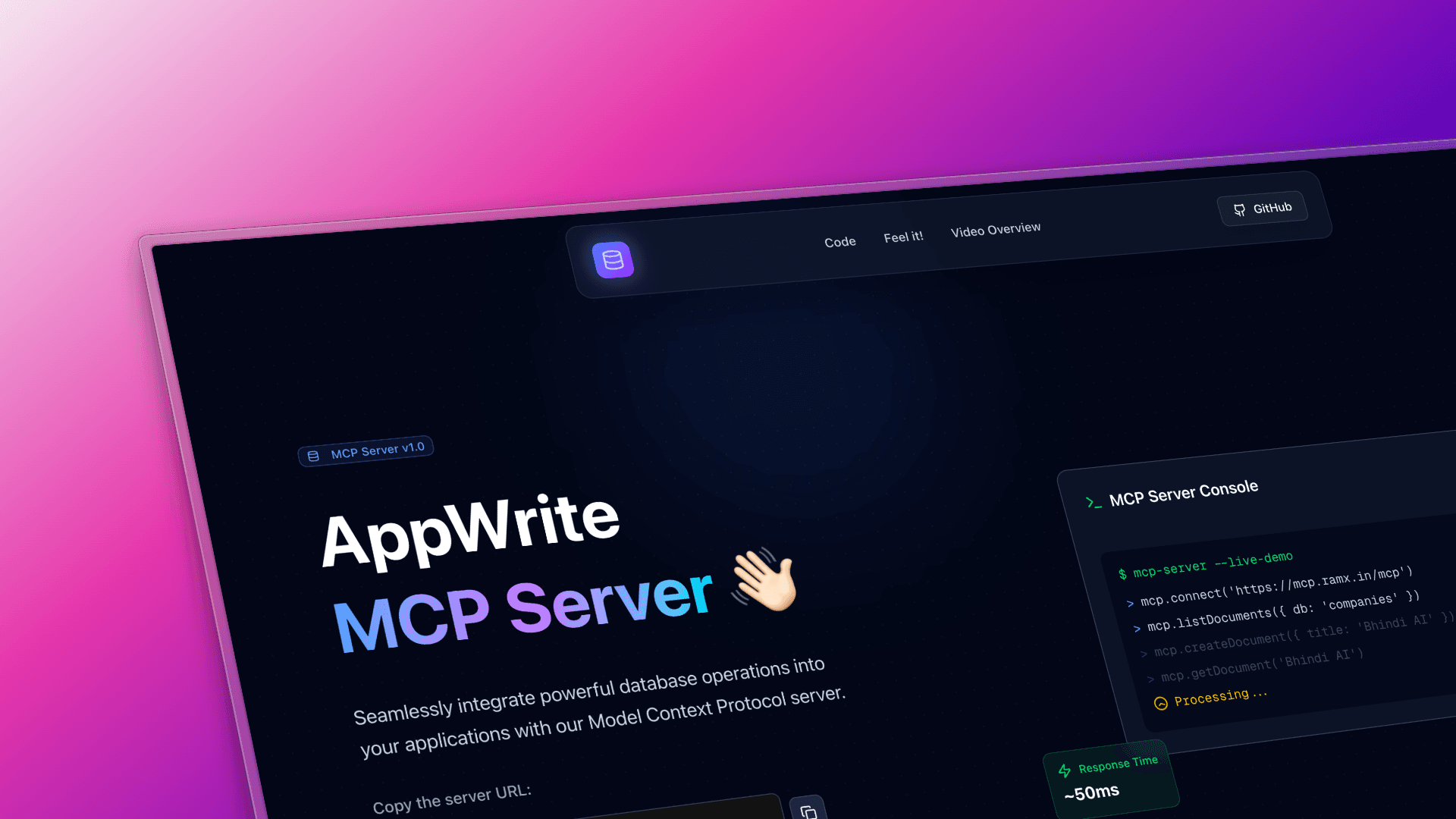 Appwrite MCP Server