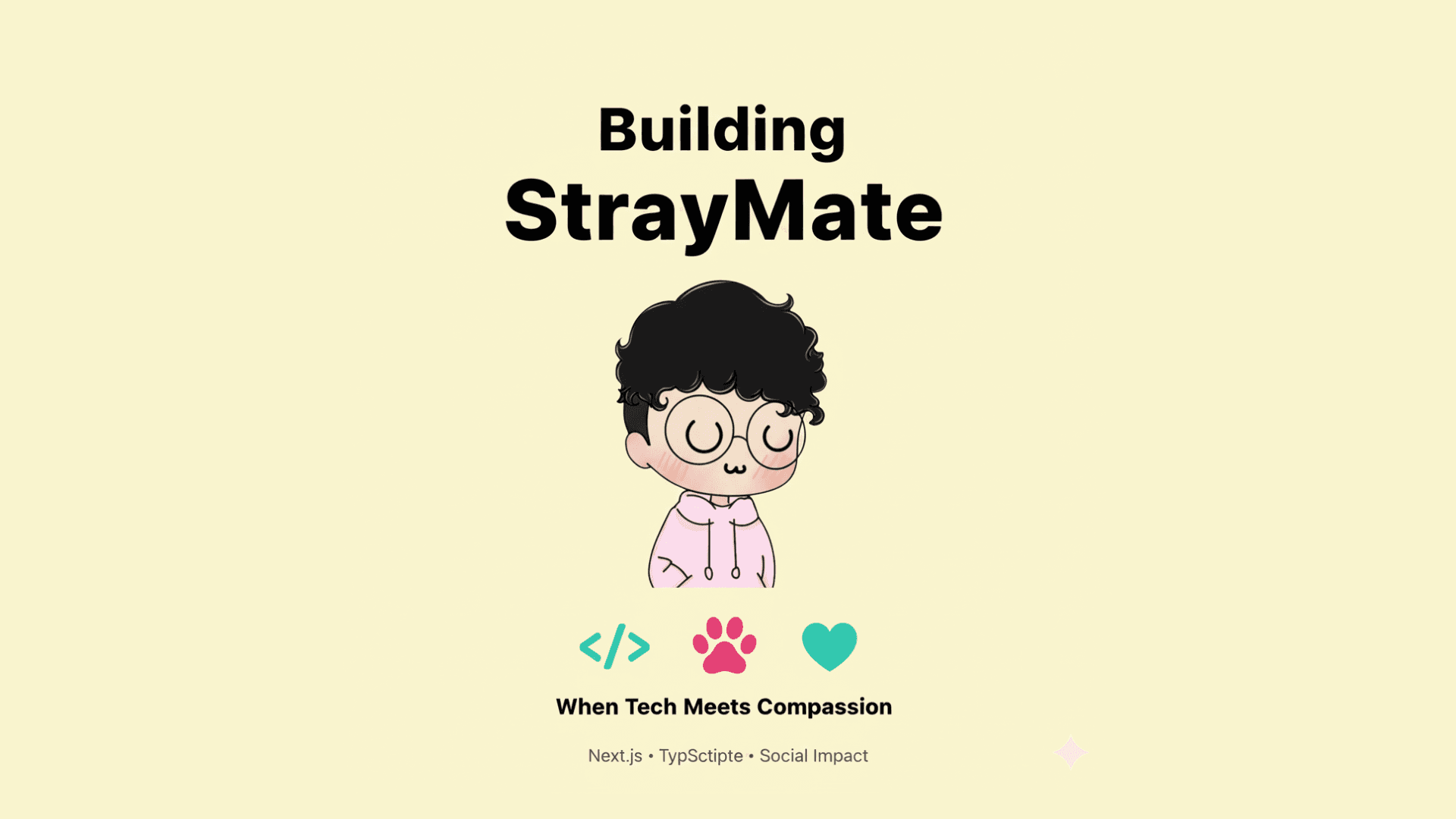 Building StrayMate — When Tech Meets Compassion
